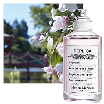 メゾンマルジェラ レプリカ スプリングタイム インアパーク 30ml Maison Margiela Fragrances（メゾン マルジェラ フレグランス